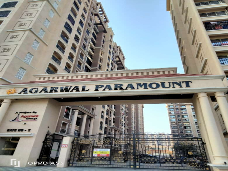 3 BHK Flats & Apartments for Sale in Virar West, Mumbai (1400 Sq.ft.)