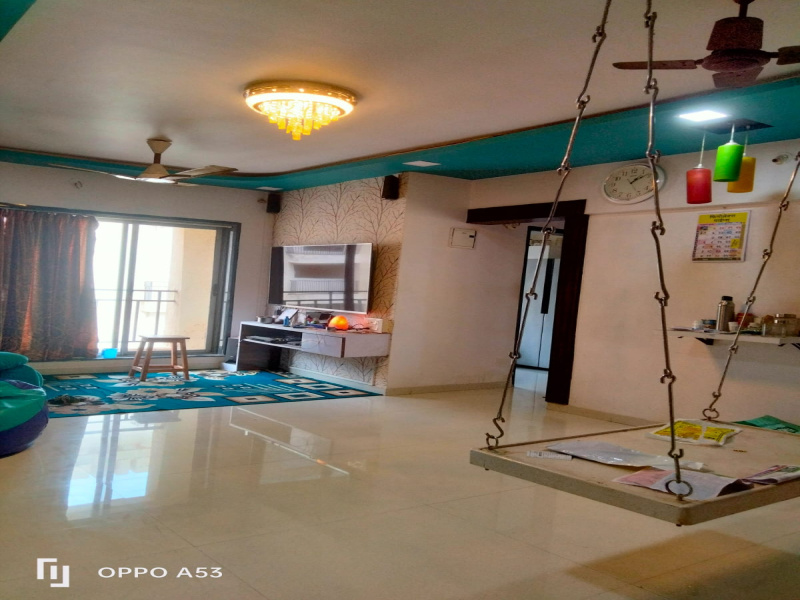 3 BHK Flats & Apartments for Sale in Virar West, Mumbai (1500 Sq.ft.)