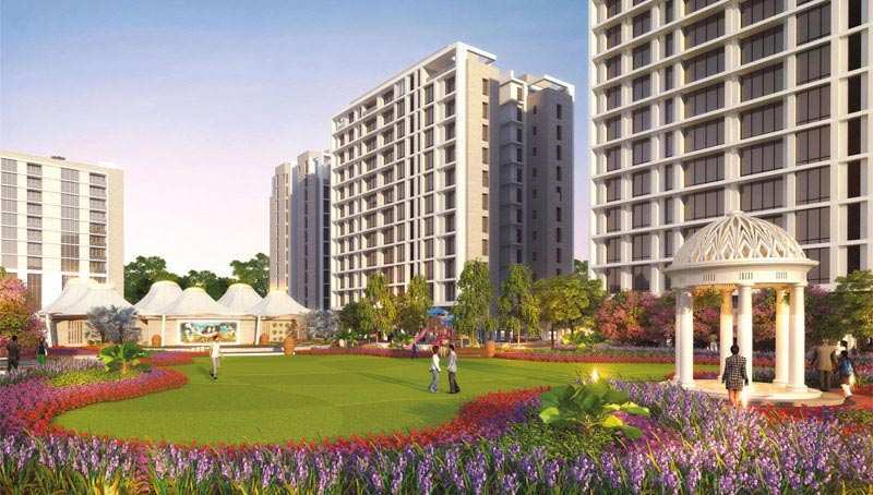 3 BHK Flats & Apartments for Sale in Vesu, Surat (2319 Sq.ft.)