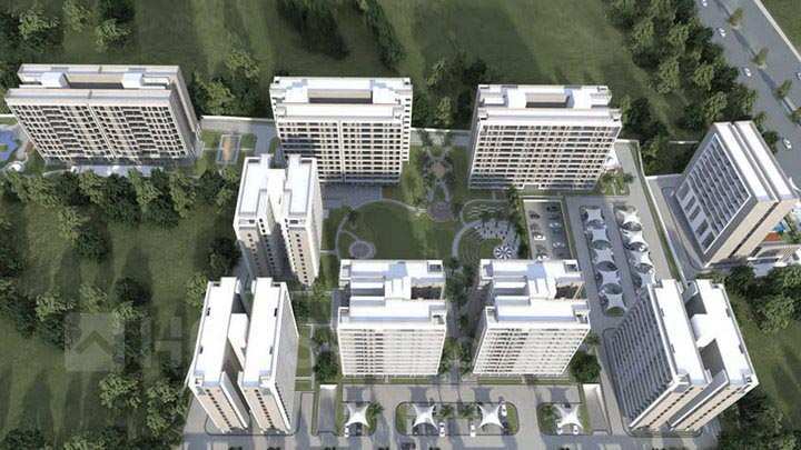 4 BHK Flats & Apartments for Sale in Vesu, Surat (2897 Sq.ft.)