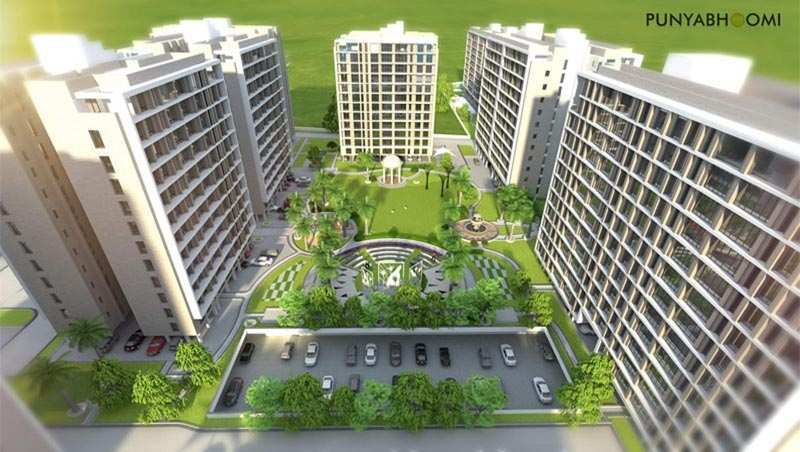 4 BHK Flat for sale at Vesu