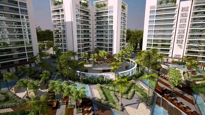 5 BHK Flats & Apartments for Sale in Vesu, Surat (5033 Sq.ft.)