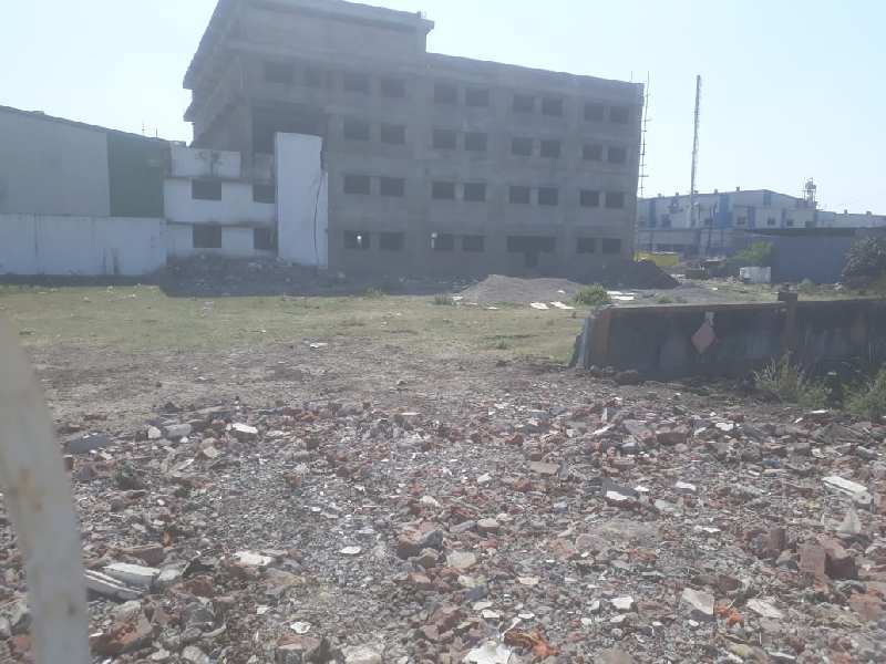 491 Sq.Yard Industrial Plot for sale at prime location in Chalthan, Kadodara.