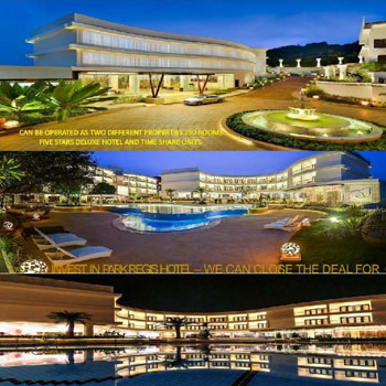 Five star hotel for sale in North Goa