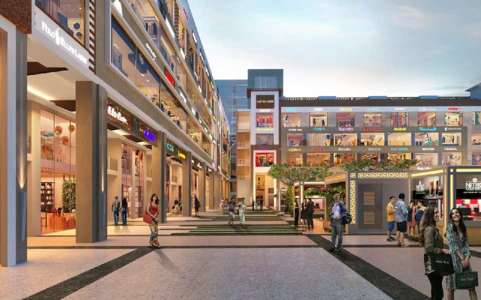 367 Sq.ft. Commercial Shops for Sale in Sector 62, Mohali