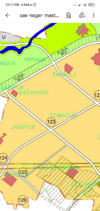 60 Acre Agricultural/Farm Land for Sale in New Chandigarh, Chandigarh