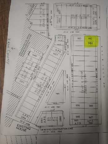 600 Sq. Yards Residential Plot for Sale in Amritsar Cantonment, Amritsar