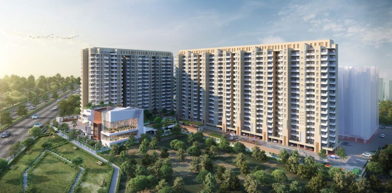 3 BHK Flats & Apartments for Sale in Airport Road, Zirakpur (2050 Sq.ft.)