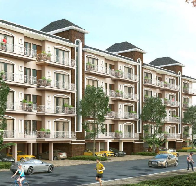 3 BHK Flats & Apartments for Sale in New Chandigarh, Chandigarh (1217 Sq.ft.)