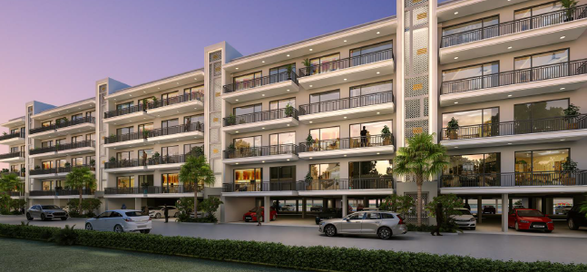 3 BHK Flats & Apartments for Sale in Sector 99, Mohali