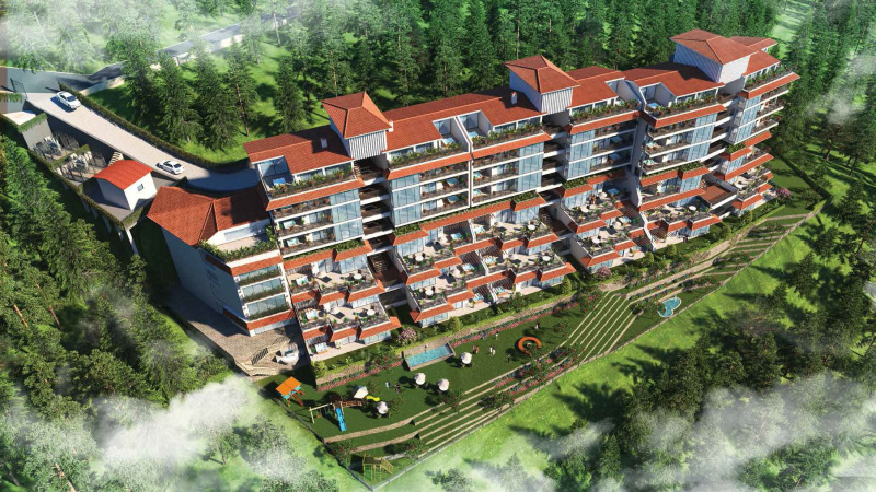 2 BHK Flats & Apartments for Sale in Kasauli, Solan