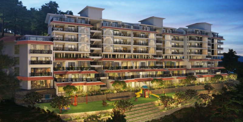 3 BHK Flats & Apartments for Sale in Kasauli, Solan