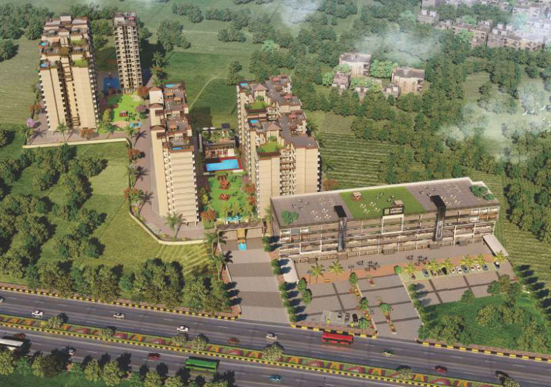 2 BHK Flats & Apartments for Sale in Airport Road, Zirakpur