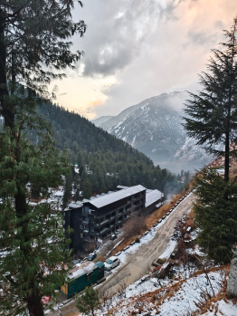 5 star hotel for sale in Manali