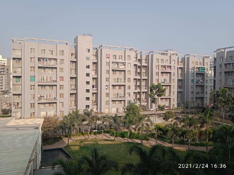 2 BHK Flats & Apartments for Sale in Pune (793 Sq.ft.)