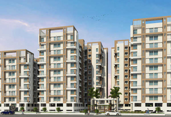2 BHK Flats & Apartments for Rent in Wagholi, Pune (790 Sq.ft.)