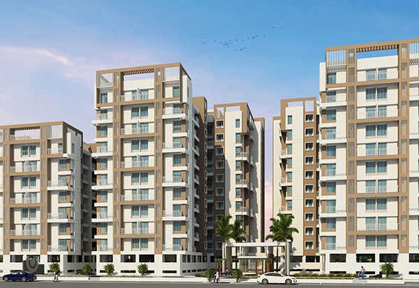 Flats & Apartments for Rent in Wagholi, Pune (1052 Sq.ft.)