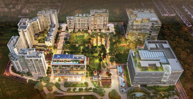 3 BHK Flats & Apartments for Sale in Manjri, Pune