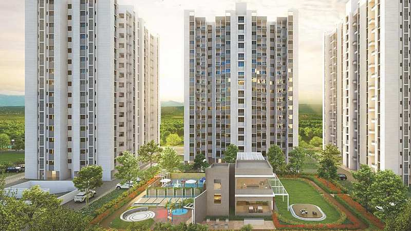2 BHK Flats & Apartments for Sale in Kharadi, Pune