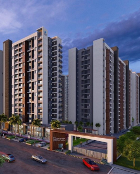 3 BHK Flats & Apartments for Sale in Wagholi, Pune (1158 Sq.ft.)