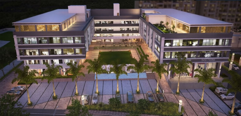 1000 Sq.ft. Office Space for Sale in Wagholi, Pune