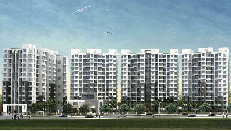 2 BHK Flats & Apartments for Rent in Wagholi, Pune (880 Sq.ft.)
