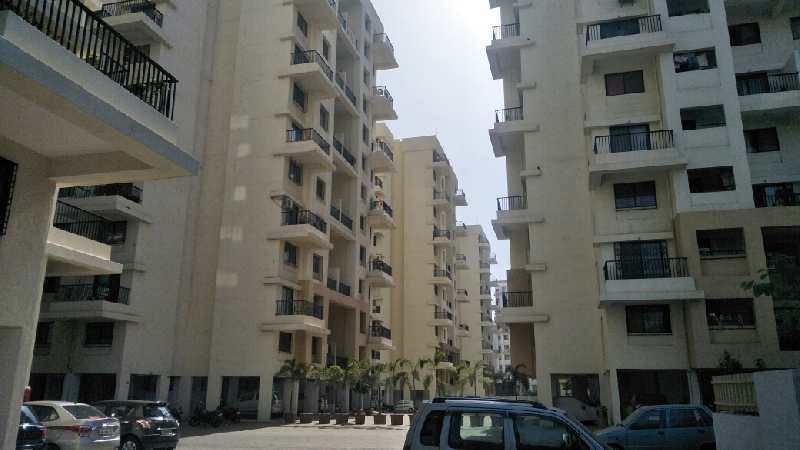 2 BHK Flats & Apartments for Rent in Wagholi, Pune (950 Sq.ft.)
