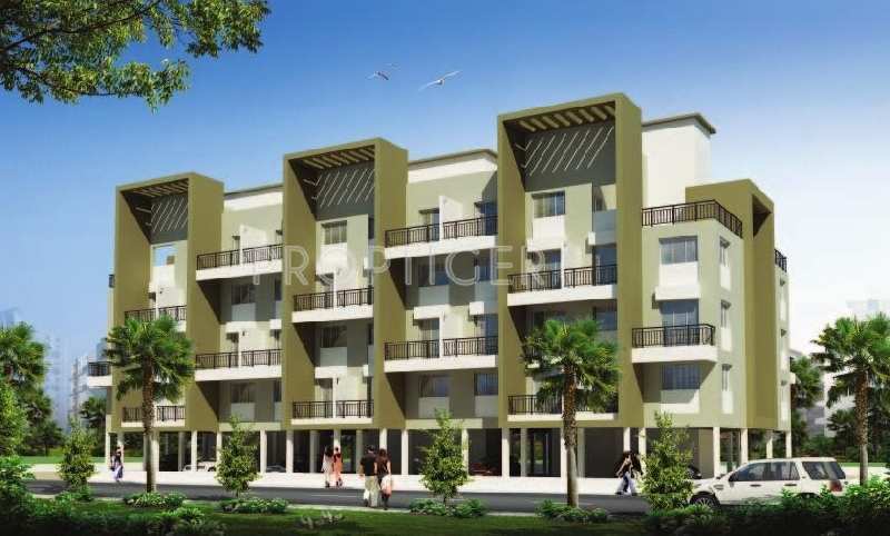 1 BHK Flats & Apartments for Rent in Wagholi, Pune (500 Sq.ft.)
