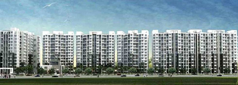 2 BHK Flats & Apartments for Rent in Wagholi, Pune (1070 Sq.ft.)