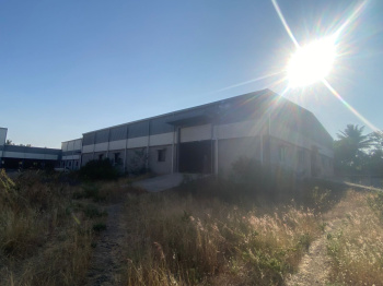 Industrial Plot + Warehouse for Rent in MIDC Ahmednagar