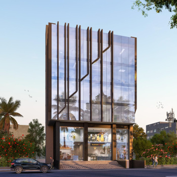 Commercial Shop / Showroom Space Available For Lease | Competitive Rent | Savedi Ahilyanagar