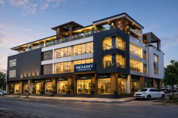 1110 Sqft Commercial Showroom Shop Space Available For Lease rent
