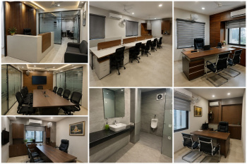 3100 Sq.ft. Office Space for Rent in Savedi, Ahilyanagar