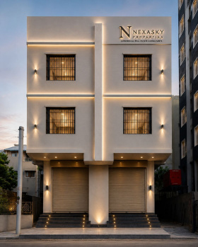 Premium Commercial Building for Lease | Savedi, Ahilyanagar