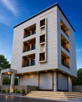 Premium Commercial Building for Lease – Savedi, Ahilyanagar