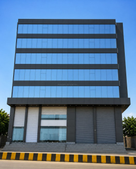 Premium full-floor commercial space available for rent at Savedi Road, Ahilyanagar.