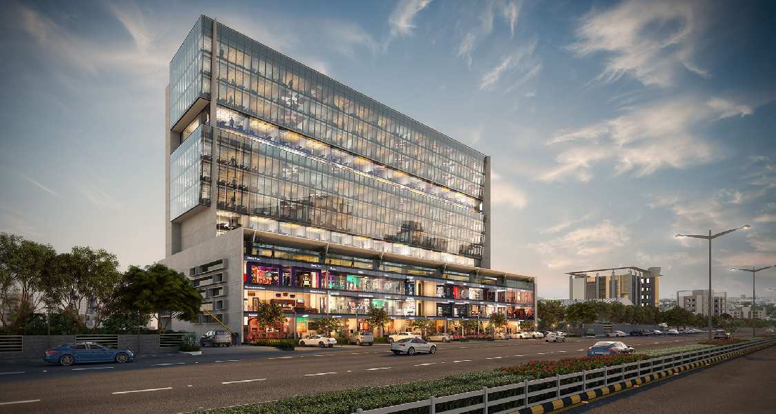 1158 Sq.ft. Office Space for Sale in Vastrapur, Ahmedabad