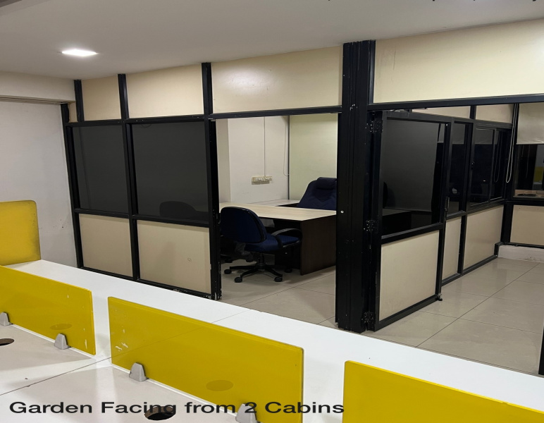 Fully furnished Office space at Thaltej cross road
