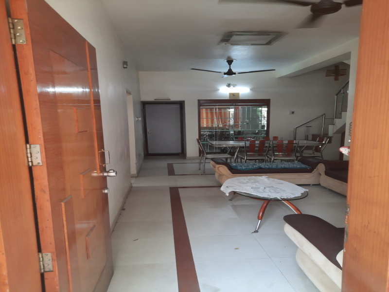Individual Corner Road Bungalow with 3 sides open for Sale in Gandhinagar