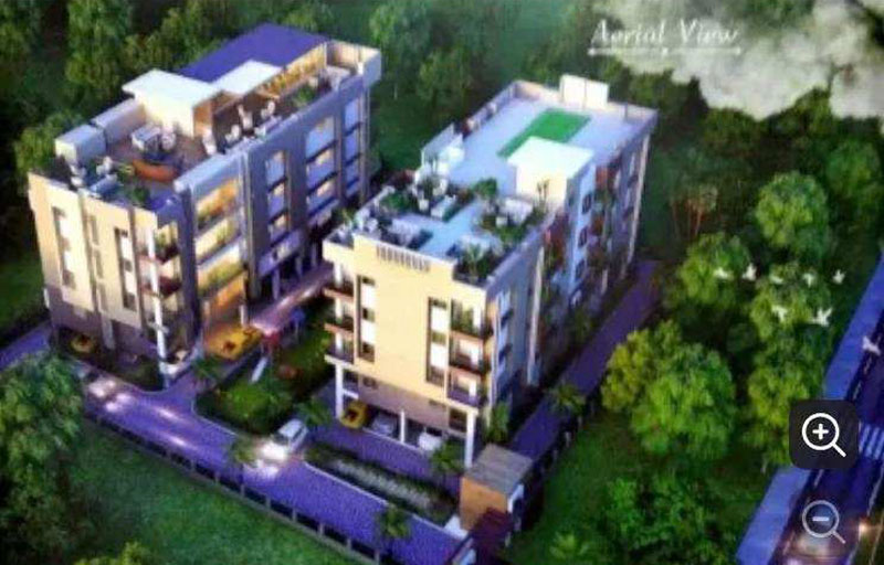 3 BHK Flats & Apartments for Sale in Booty More, Ranchi (1300 Sq.ft.)