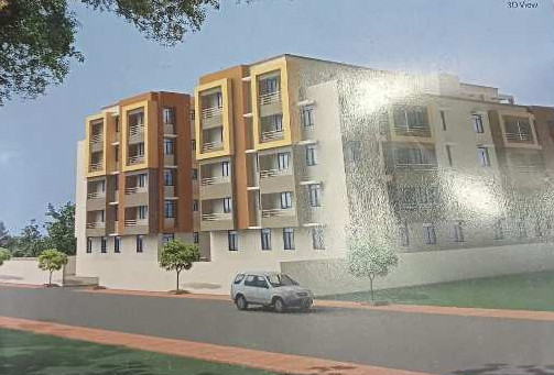 3 BHK Flats & Apartments for Sale in Piska More, Ranchi (1360 Sq.ft.)