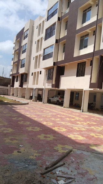 3 BHK Flats & Apartments for Sale in Bariatu, Ranchi (1300 Sq.ft.)