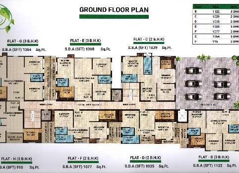 2 BHK Flats & Apartments for Sale in Samlong, Ranchi