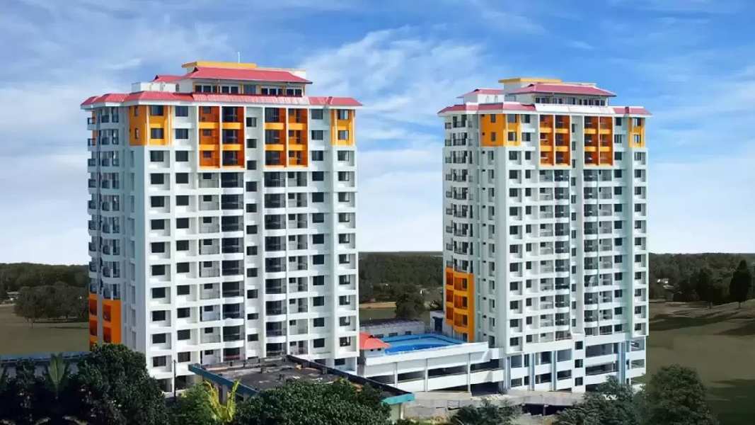 3 BHK Flats & Apartments for Rent in Doranda, Ranchi (1500 Sq.ft.)