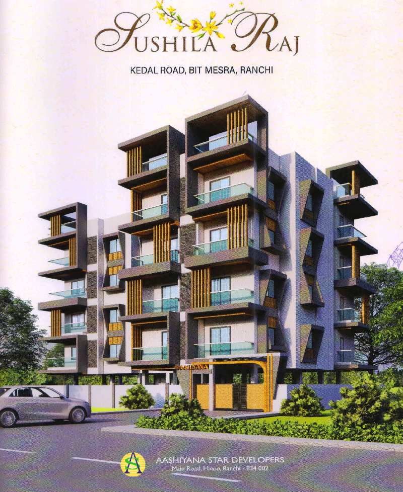 3 BHK Flats & Apartments for Sale in BIT Mesra, Ranchi (1415 Sq.ft.)