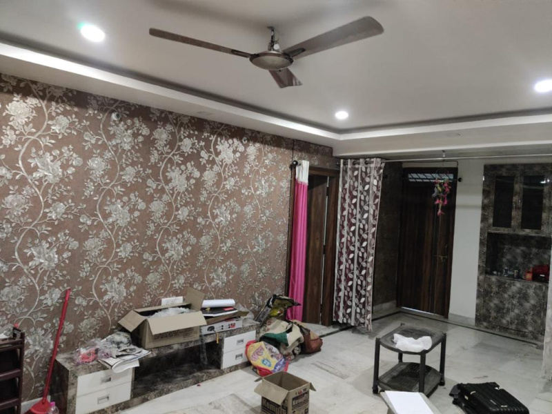 3BHK semi furnished flat for sale