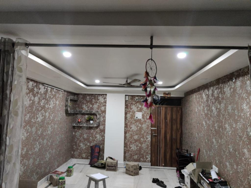 3BHK semi furnished flat for sale
