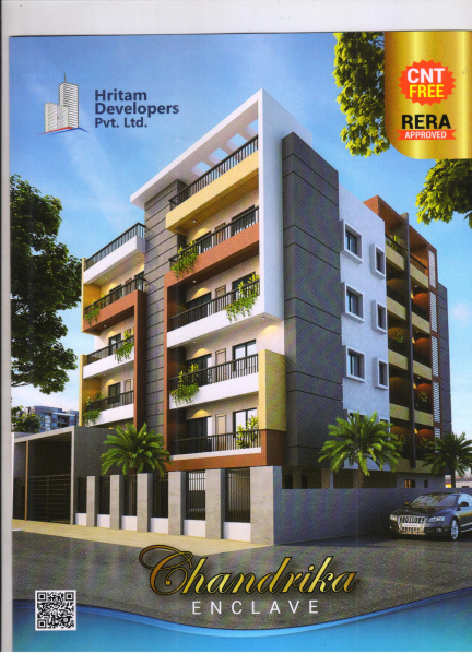 3 BHK Flats & Apartments for Sale in Kathal More, Ranchi (1370 Sq.ft.)