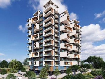 3 BHK Flats & Apartments for Sale in Tupudana, Ranchi (1231 Sq.ft.)