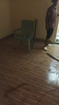 3bhk semi-furnished flat for rent.